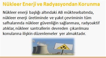 Nükleeer Enerji ve Radyasyondan Korunma